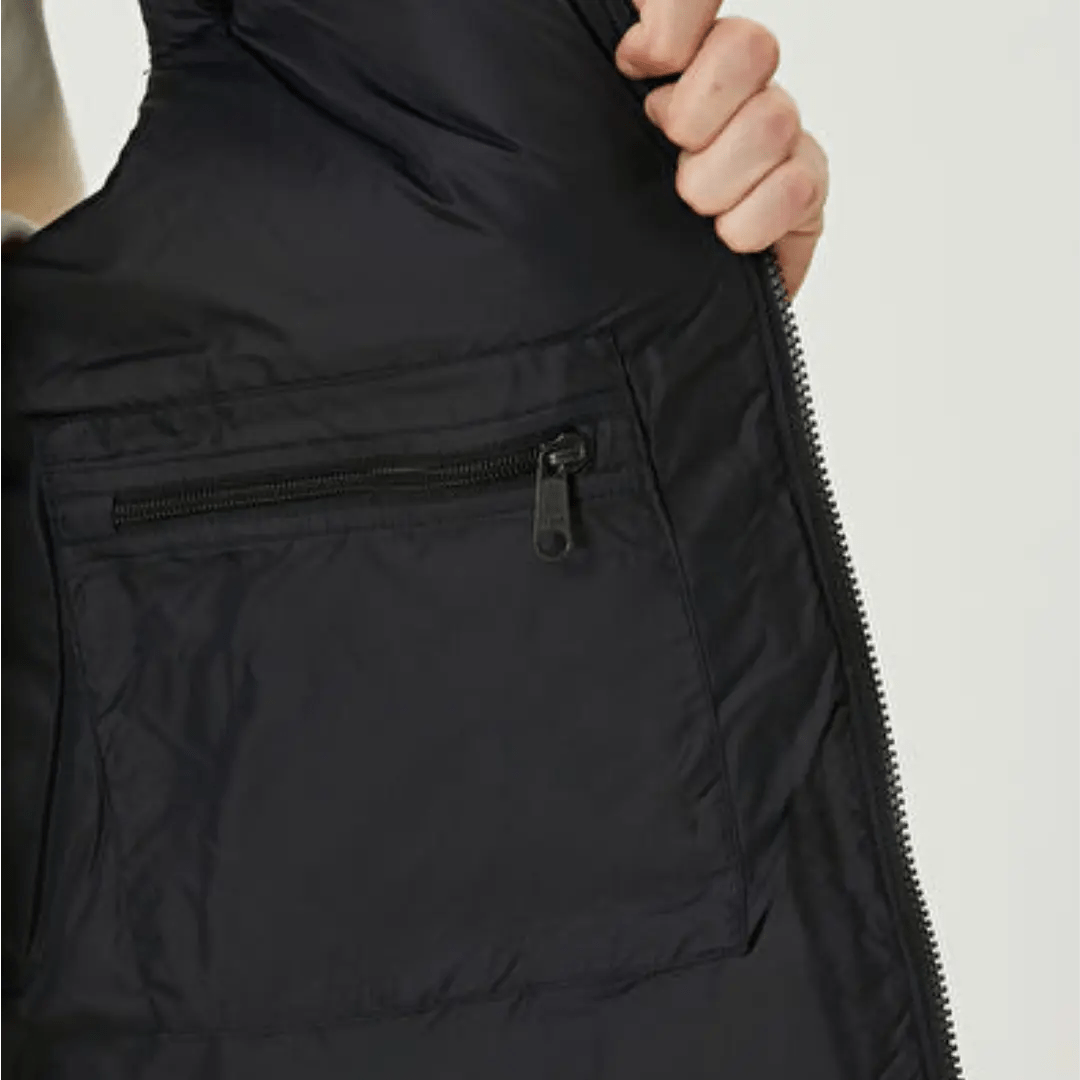 Nuptse Retro - Daunenweste 1996 - Aura Clothing