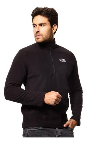The N Face Herren Fleece Glacier - Aura Clothing