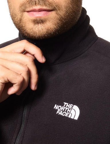 The N Face Herren Fleece Glacier - Aura Clothing