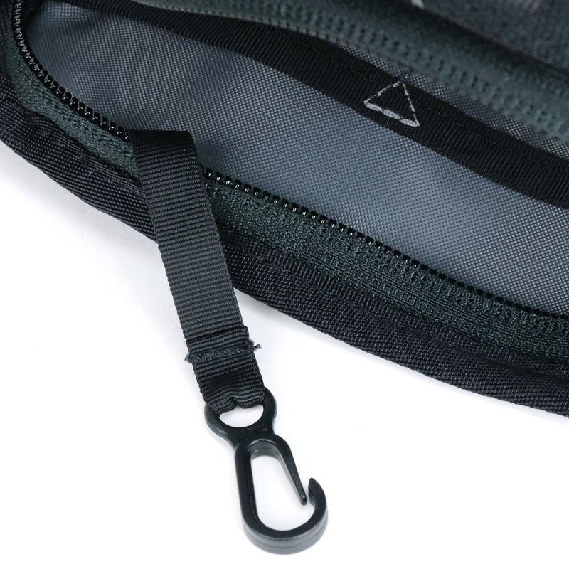 TNF Bozer III Bauchtasche – Schwarz - Aura Clothing